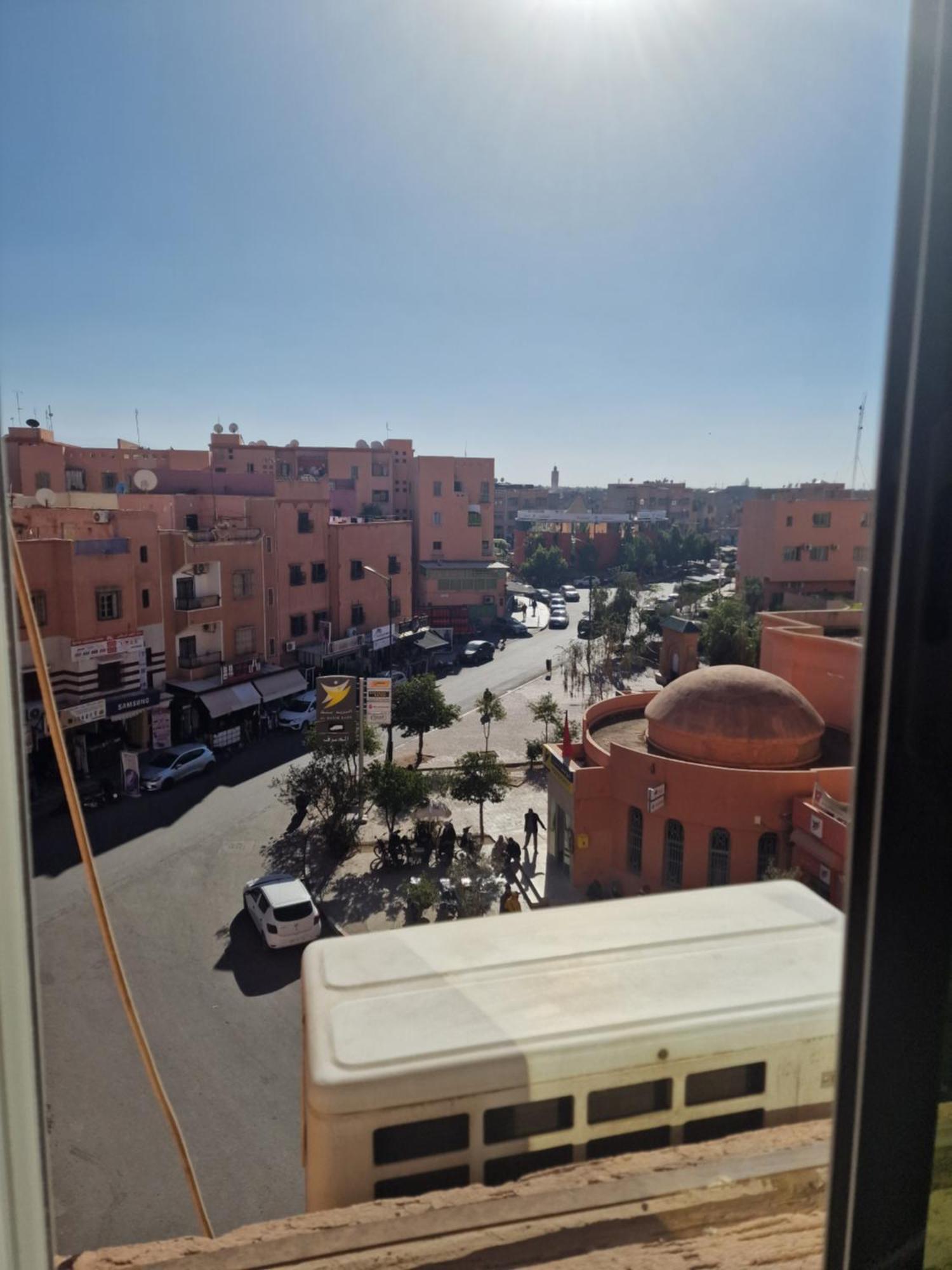 Appartement Sympathique A Marrakech Marrákes Kültér fotó